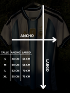 Camiseta Argentina Titular Mundial 2026.