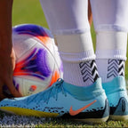 Medias Antideslizantes Calcio 3/4 Profesional. (Negras)