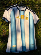 Camiseta Argentina Titular Mundial 2026.