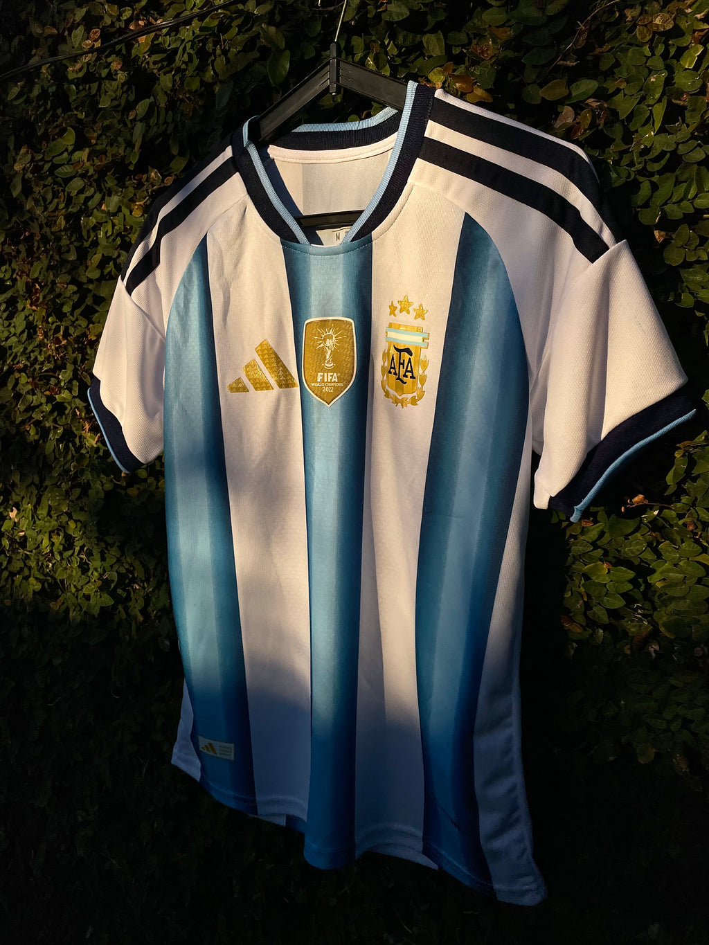 Camiseta Argentina Titular Mundial 2026.
