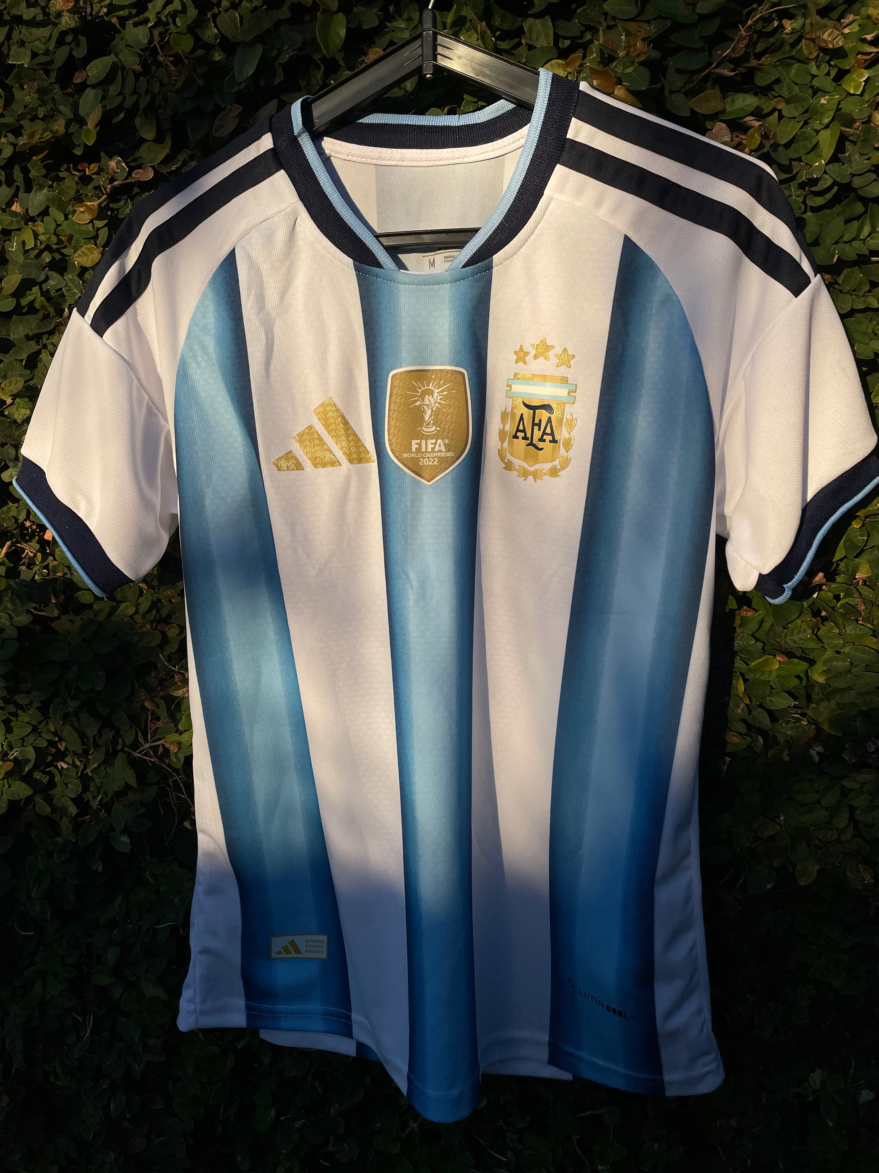 Camiseta Argentina Titular Mundial 2026.