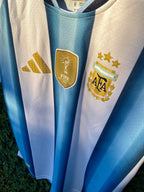 Camiseta Argentina Titular Mundial 2026.