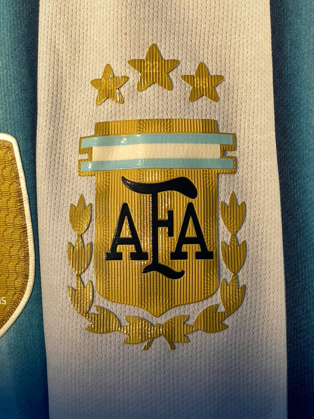 Camiseta Argentina Titular Mundial 2026.