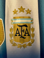 Camiseta Argentina Titular Mundial 2026.