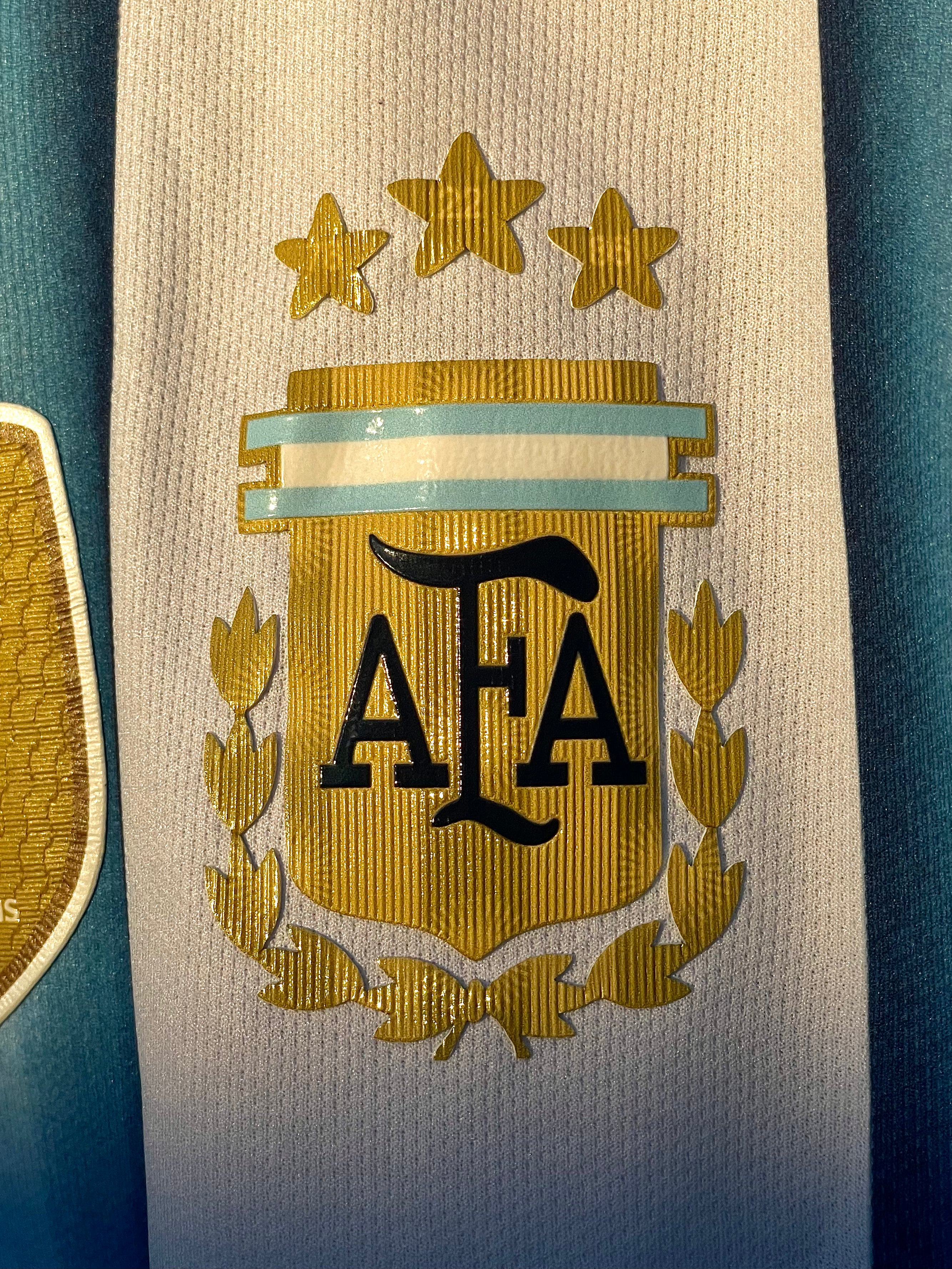 Camiseta Argentina Titular Mundial 2026.