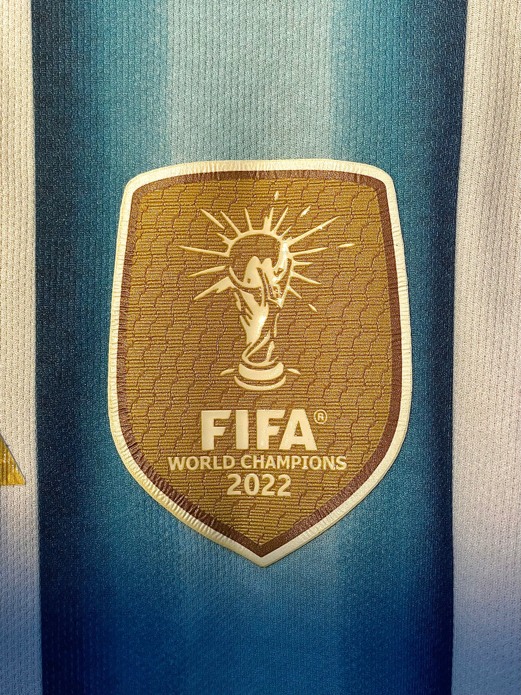 Camiseta Argentina Titular Mundial 2026.