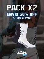 Medias Antideslizantes Calcio Pack X2 (ENVIO 50% OFF)