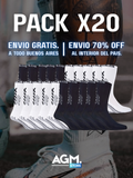 Medias Antideslizantes Calcio Pack X20 (ENVIO GRATIS BS AS / 70% A TODO EL PAIS) (Copia)