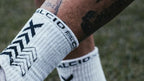 Medias Antideslizantes Calcio 3/4 Profesional. (Negras)