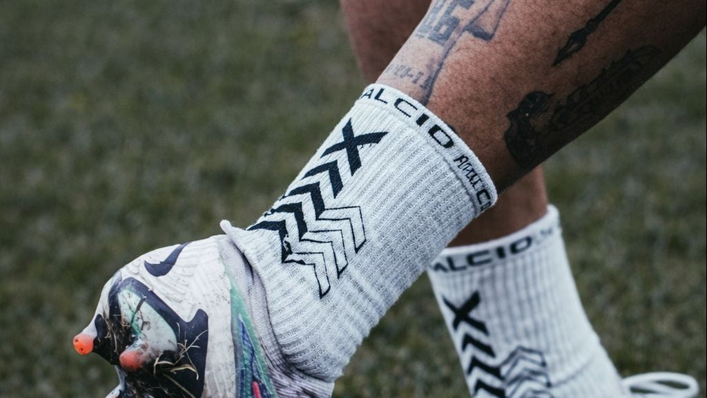 Medias Antideslizantes Calcio Pack X2 (ENVIO 50% OFF)